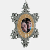 Pewter Snowflake Ornament QC Template (Links)