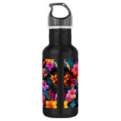 Pexagon Wasserflasche (Rückseite)