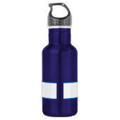 Pexagon Wasserflasche (Rückseite)