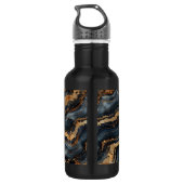 Pexagon Wasserflasche (Rückseite)