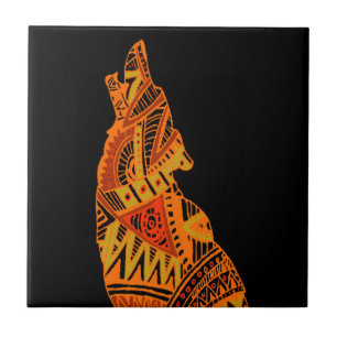 Peyote Coyote Tucson Arizona Fliese