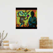 Peyote Healing (Poster) Poster (Küche)