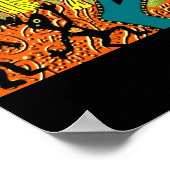 Peyote Healing (Poster) Poster (Ecke)