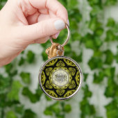 Peyote Liebe Herz Individuelle Name Schlüsselanhän Schlüsselanhänger (Hand)