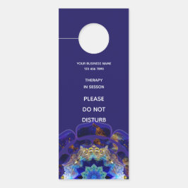 Peyote Sky Mandala Metaphysische Marine Türanhänger