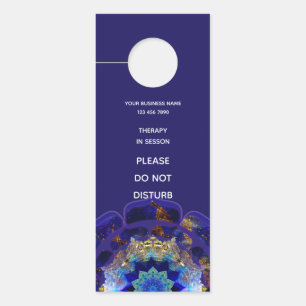 Peyote Sky Mandala Metaphysische Marine Türanhänger