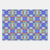 Peyote Stitch Mosaic Beading Tile Nahtlose Muster Geschenkpapier Set (Vorderseite 2)