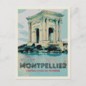 Peyroux Wasserturm - Ikonische Sehenswürdigkeit Mo Postkarte (Vorderseite)