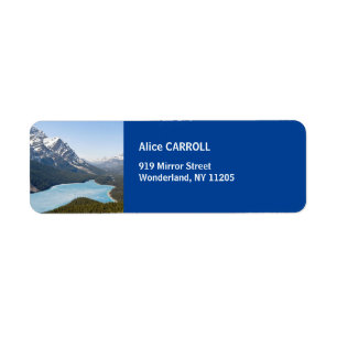 Peyto Lake - Banff National Park, Alberta, Kanada
