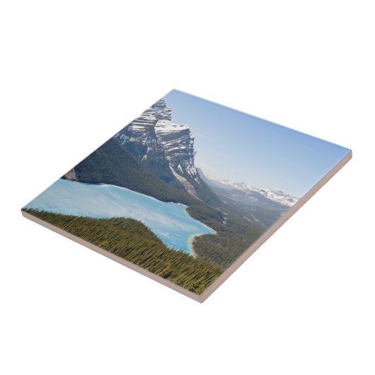 Peyto Lake - Banff National Park, Alberta, Kanada Fliese (Seite)