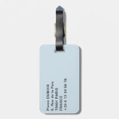 Peyto Lake - Banff National Park, Alberta, Kanada Gepäckanhänger (Rückseite vertikal)