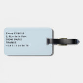 Peyto Lake - Banff National Park, Alberta, Kanada Gepäckanhänger (Rückseite horizontal)