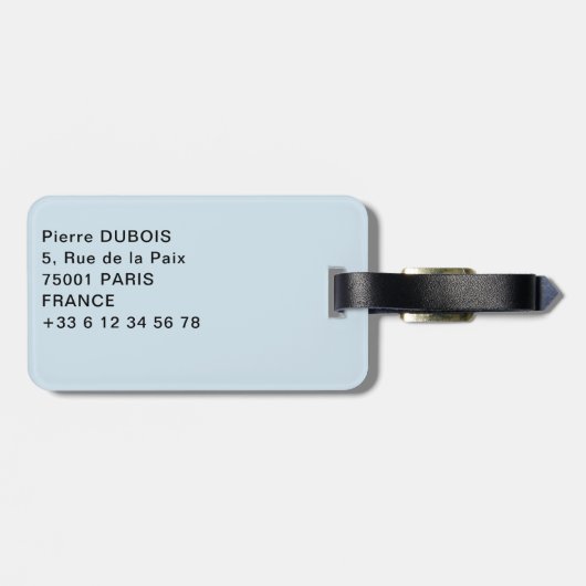 Peyto Lake - Banff National Park, Alberta, Kanada Gepäckanhänger (Rückseite horizontal)