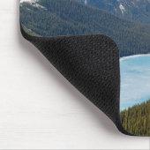 Peyto Lake - Banff National Park, Alberta, Kanada Mousepad (Ecke)