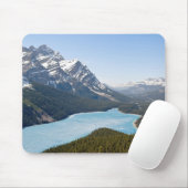 Peyto Lake - Banff National Park, Alberta, Kanada Mousepad (Mit Mouse)