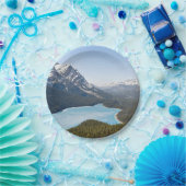 Peyto Lake - Banff National Park, Alberta, Kanada Pappteller (Party)