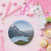 Peyto Lake - Banff National Park, Alberta, Kanada Pappteller (Party)