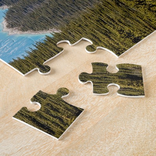 Peyto Lake - Banff National Park, Alberta, Kanada Puzzle (Seite)