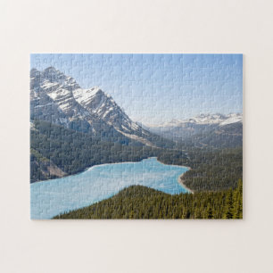 Peyto Lake - Banff National Park, Alberta, Kanada Puzzle