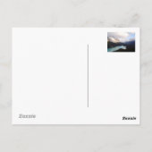 Peyto Lake / Banff National Park, Kanada. Postkarte (Rückseite)