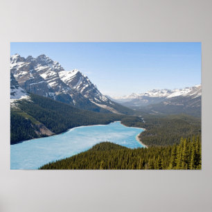 Peyto Lake - Banff Nationalpark, Alberta, Kanada Poster