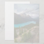 Peyto Lake Briefpapier (Vorne/Hinten)
