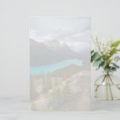Peyto Lake Briefpapier (Stehend Vorderseite)