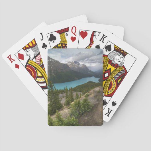 Peyto Lake Canada Spielkarten (Rückseite)