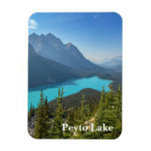 Peyto Lake in Banff Canada Magnet (Vertikal)