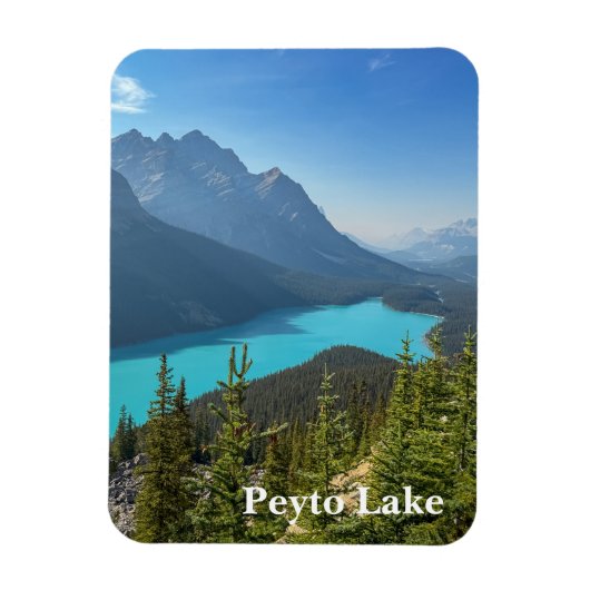 Peyto Lake in Banff Canada Magnet (Vertikal)