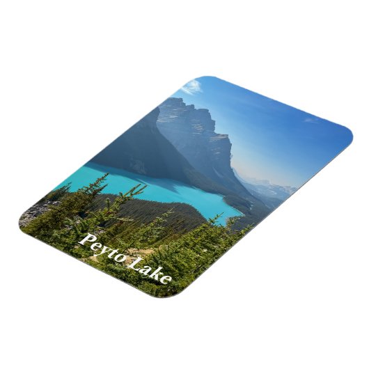 Peyto Lake in Banff Canada Magnet (Linke Seite)