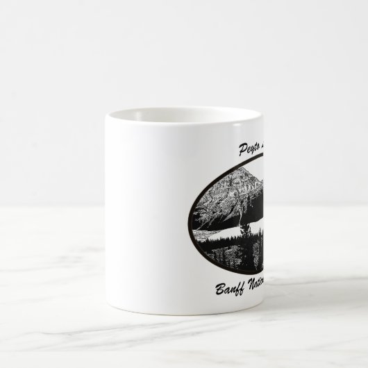 Peyto Lake Kaffeetasse (Mittel)