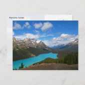 Peyto Lake (Postcard) Postkarte (Vorne/Hinten)