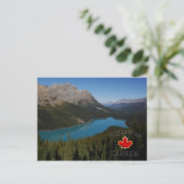 Peyto Lake Product of Canada Postkarte (Stehend Vorderseite)