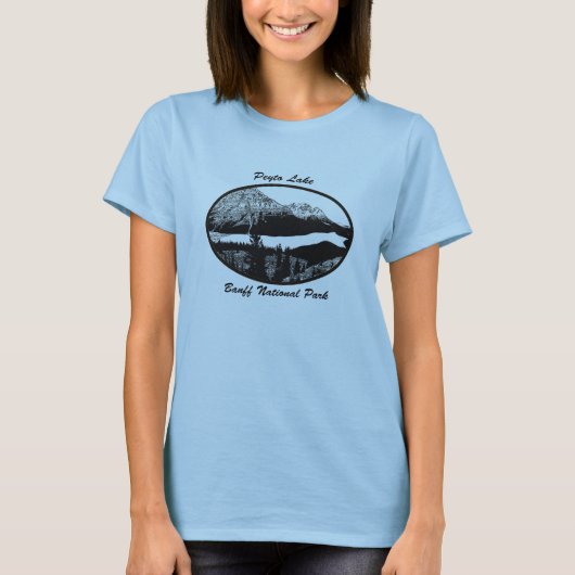 Peyto Lake T-Shirt (Vorderseite)