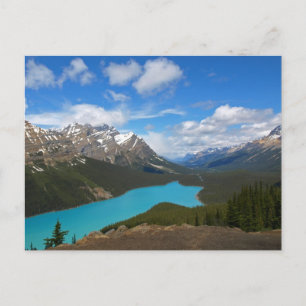 Peyto Postcard Postkarte