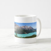 Peyto See-Panorama, Banff Alberta Kaffeetasse (VorderseiteRechts)