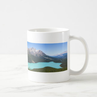 Peyto See-Panorama, Banff Alberta Kaffeetasse