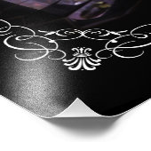 Peyton - Der Name Peyton in 3D Lights (Foto) Fotodruck (Ecke)