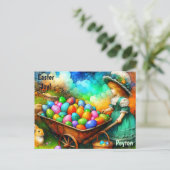 PEYTON ~ EASTER MÄDCHEN ~ Alkoholtinten - Bild ~ Postkarte (Stehend Vorderseite)