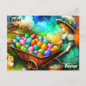 PEYTON ~ EASTER MÄDCHEN ~ Alkoholtinten - Bild ~ Postkarte (Vorderseite)