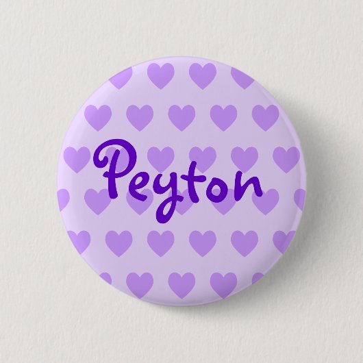 Peyton Lila Button (Vorderseite)