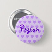 Peyton Lila Button (Vorne & Hinten)