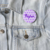 Peyton Lila Button (Beispiel)