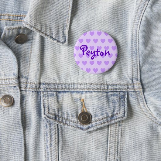 Peyton Lila Button (Beispiel)