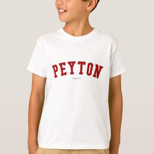 Peyton T-Shirt (Vorderseite)