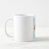 Pez Dorado Kawaii Kaffeetasse (Links)