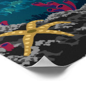 Pez espada poster (Ecke)