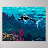 Pez espada poster (Vorne)