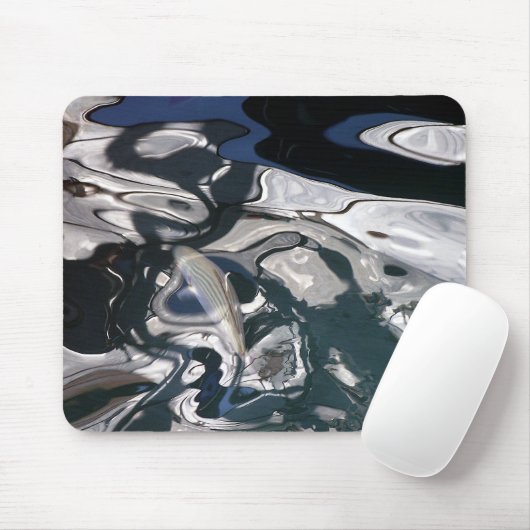 Pez fantasma mousepad (Mit Mouse)